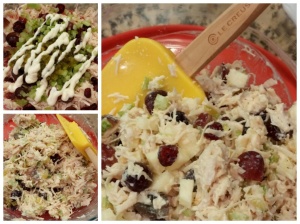 Chic and Chunky Chicken Salad
