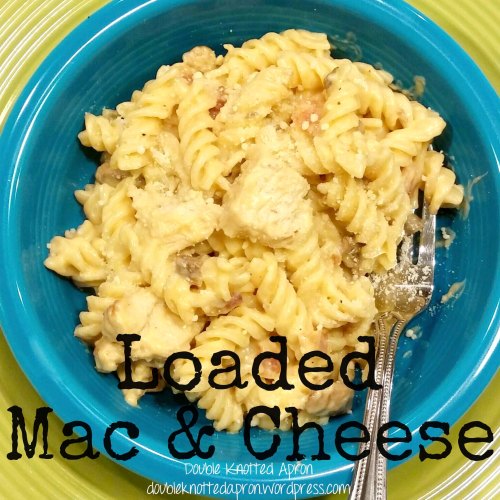Loaded Mac and Cheese - Cover Photo - Double Knotted Apron