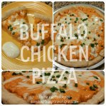 Buffalo Chicken Pizza - Double Knotted Apron