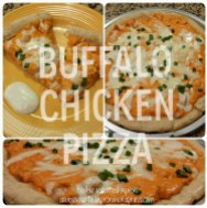 Buffalo Chicken Pizza - Double Knotted Apron