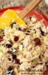 Chic and Chunky Chicken Salad - Double Knotted Apron