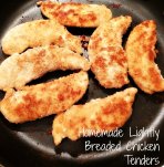 Lightly Breaded Chicken Tenders - Double Knotted Apron