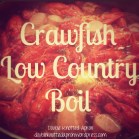 Crawfish Low Country Boil - Double Knotted Apron