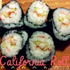Simple Homemade California Roll - Double Knotted Apron