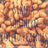Simply Southern Boiled Peanuts - Double Knotted Apron